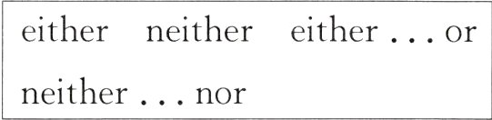 neithernor