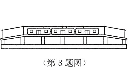 第8题图