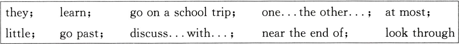 discusswithneartheendoflookthroughlittlegopast