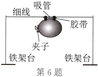 铁架台第6题