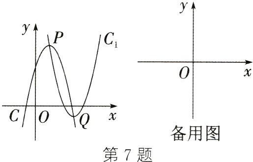 备用图第7题