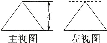 主视图左视图