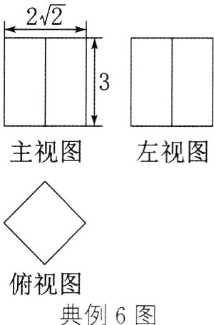 俯视图典例6图