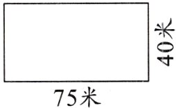 75米