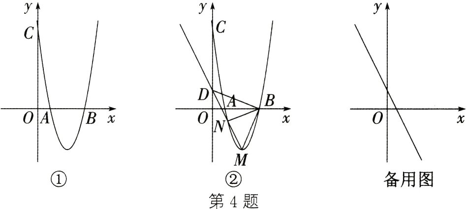 备用图第4题