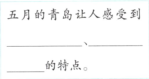 的特点