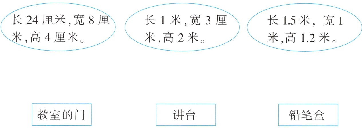 教室的门讲台铅笔盒