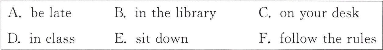 DinclassFfollowtherulesEsitdown