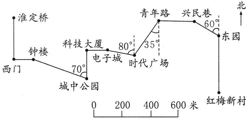 红梅新村0200400600米