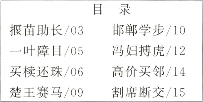 割席断交/15楚王赛马/09