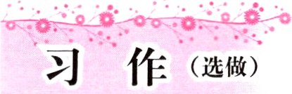 作选做