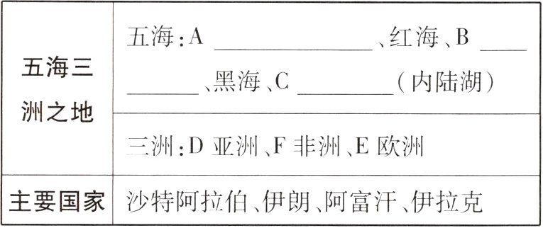 主要国家沙特阿拉伯伊朗阿富汗伊拉克