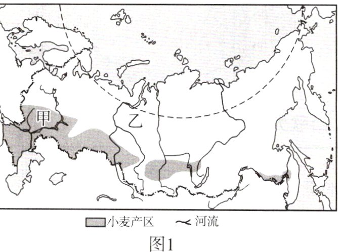 小麦产区~河流图1