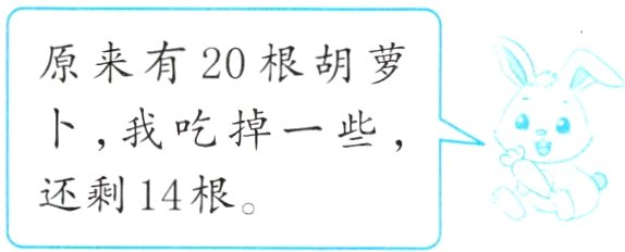 还剩14根