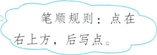 右上方后写点