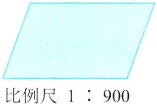 比例尺1900