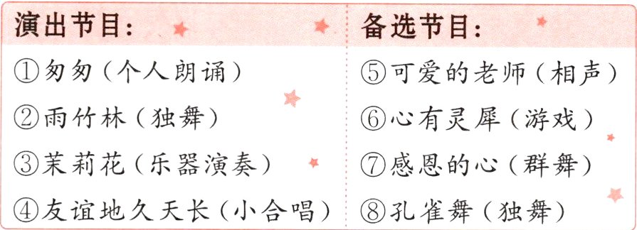 友谊地久天长小合唱孔雀舞独舞