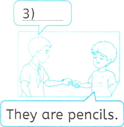 Theyarepencils
