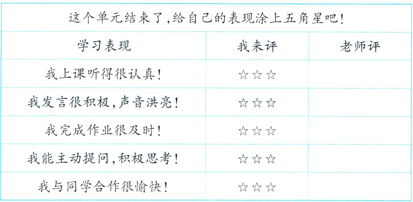 我与同学合作很愉快