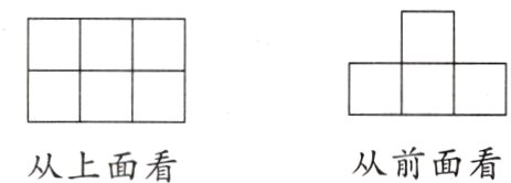 从前面看从上面看