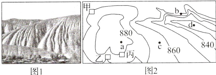 忪乙只丙图2图1