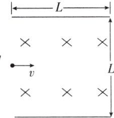 度为B板间的距离为L板不