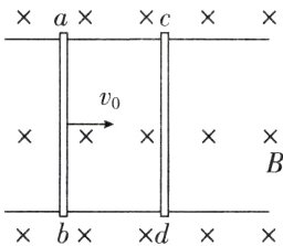 两根固定的足够长的光滑平行xbxxdx
