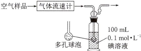 01molL多孔球泡碘溶液