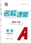 2025年名校課堂九年級(jí)英語(yǔ)下冊(cè)人教版湖北專版