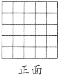 正面