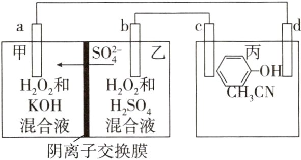 混合液混合液阴离子交换膜