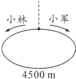 4500m