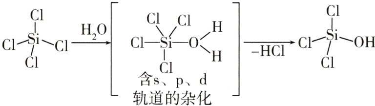含sp轨道的杂化