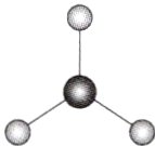 BNH3的VSEPRR模型为