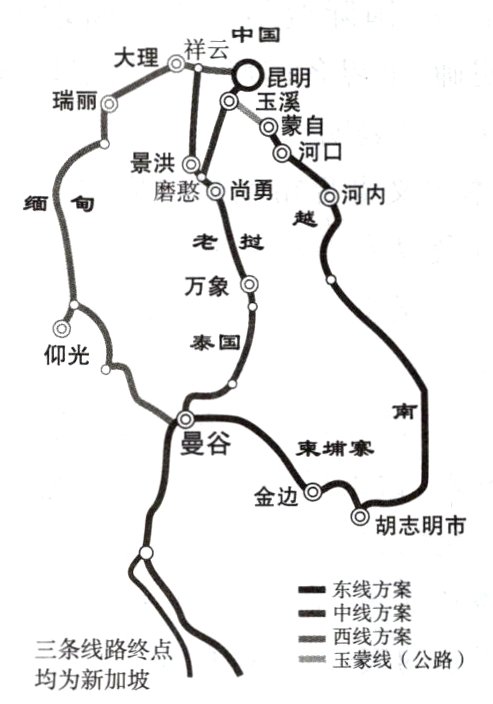 西公路三务路终点