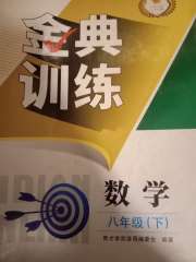 金典训练八年级数学北师大版