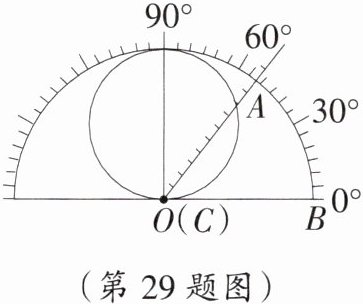 (第29题图)