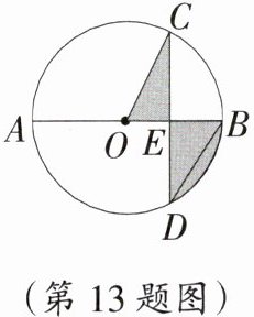 (第13题图)