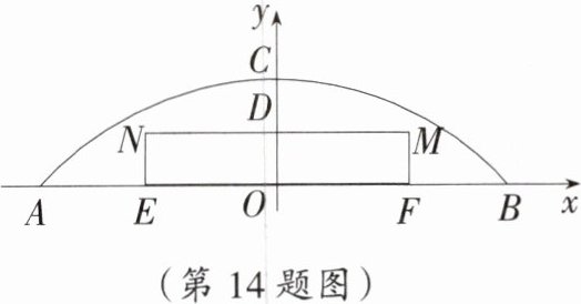(第14题图)