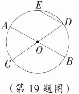 (第19题图)