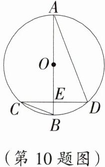 (第10题图)