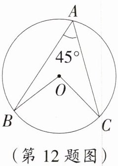(第12题图)