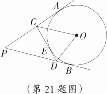 (第21题图)