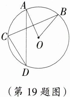 (第19题图)