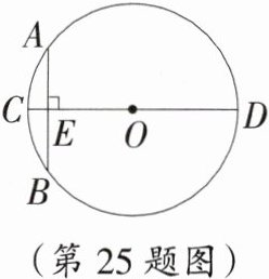 (第25题图)