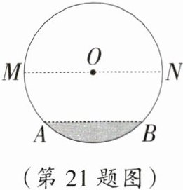 (第21题图)