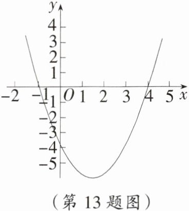 (第13题图)