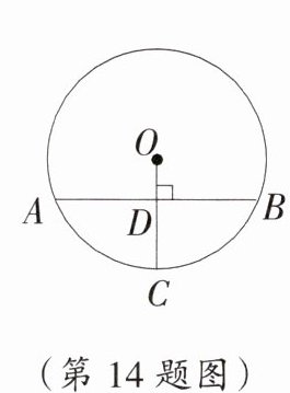 (第14题图)