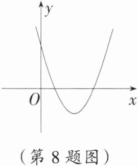 (第8题图)