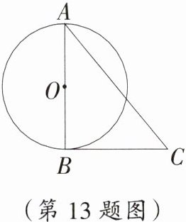 (第13题图)